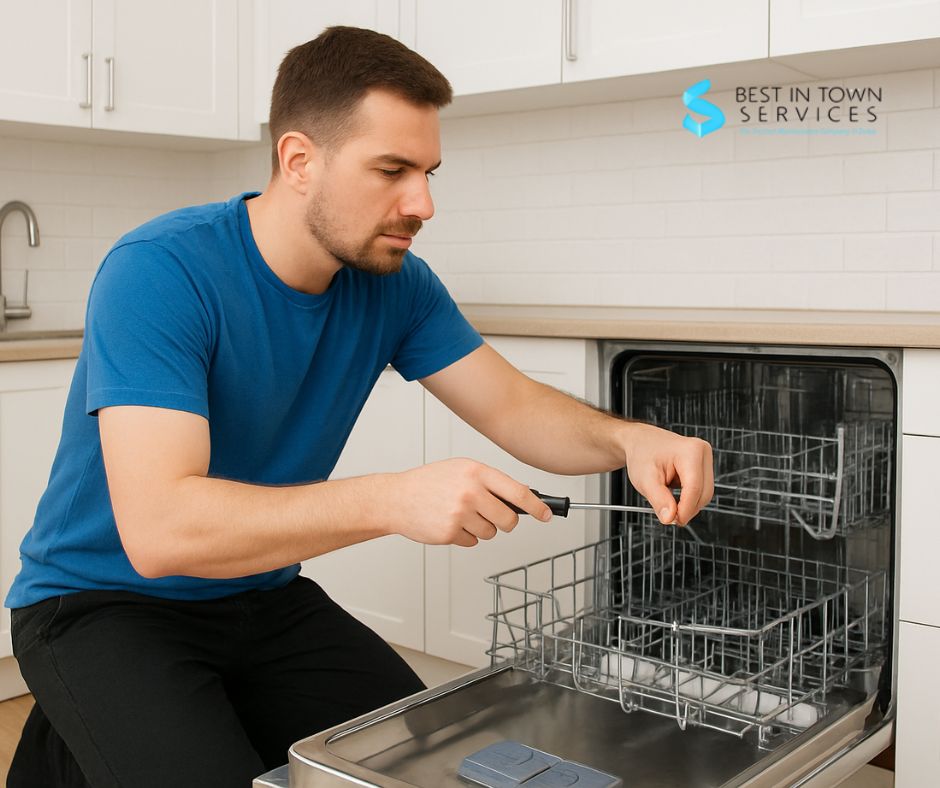 Dishwasher repair services