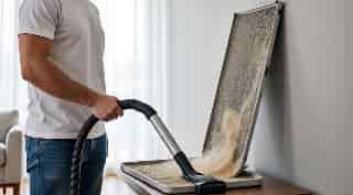 Guide to Know the simple & basic Steps to Clean an AC Filter at home