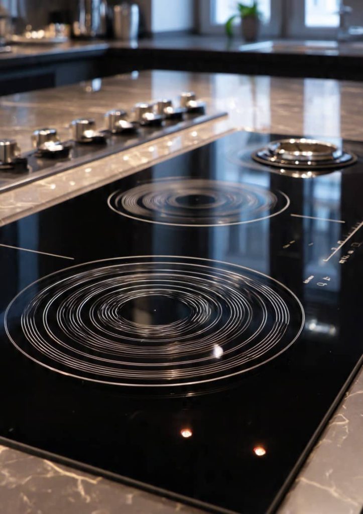 Induction hob