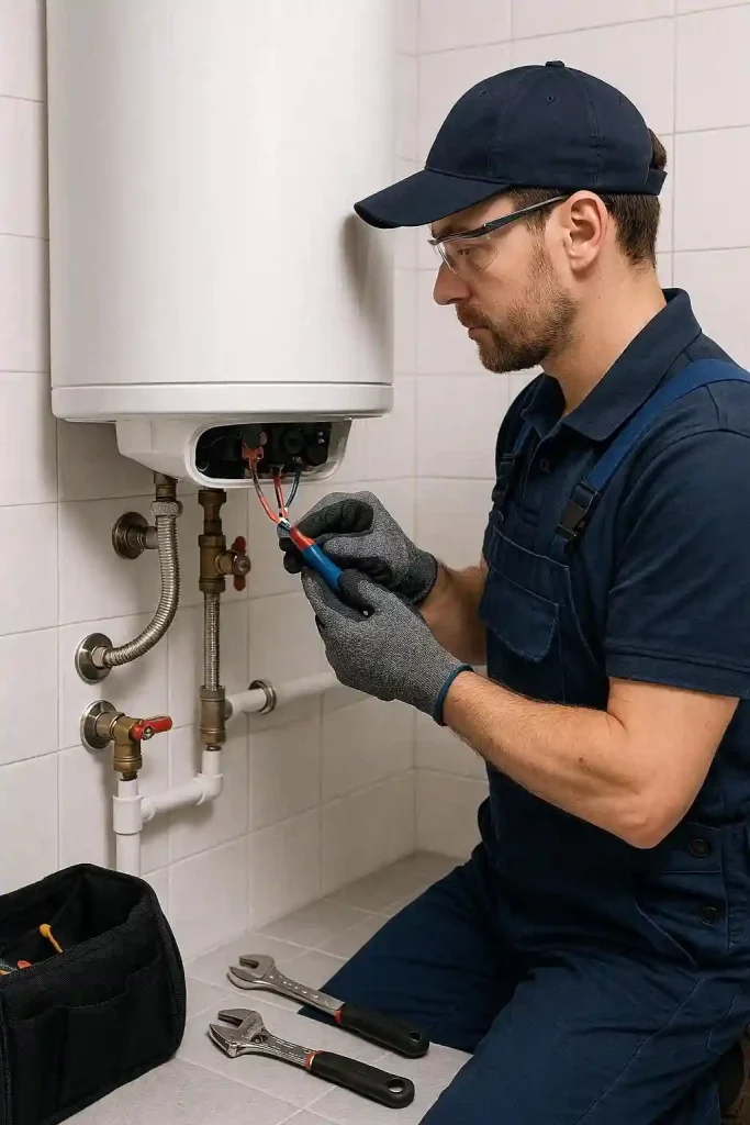 water heater repair & installation