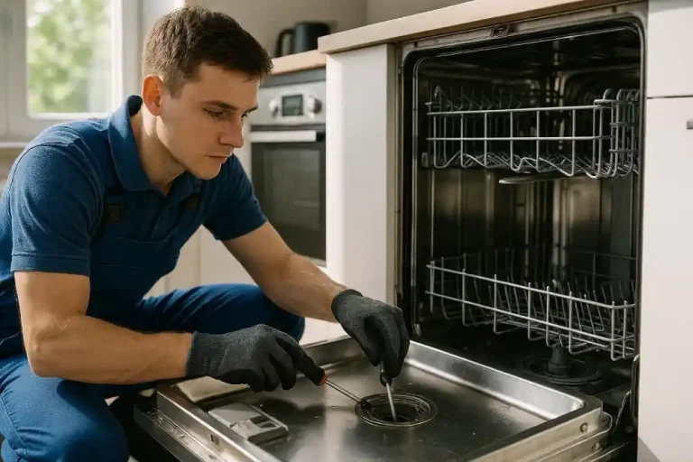 Dishwasher repair