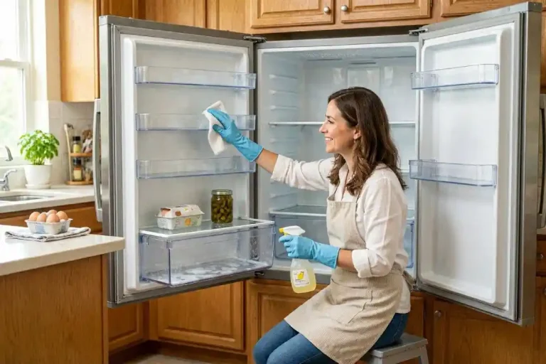 how to clean your refrigerator