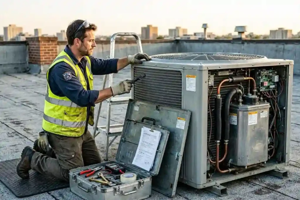 AC Repairing Shops in Dubai Marina