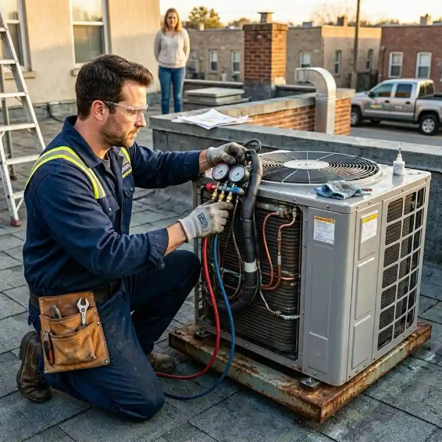 AC Repair Dubai Marina
