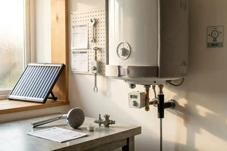 reduce electricity bill on geyser