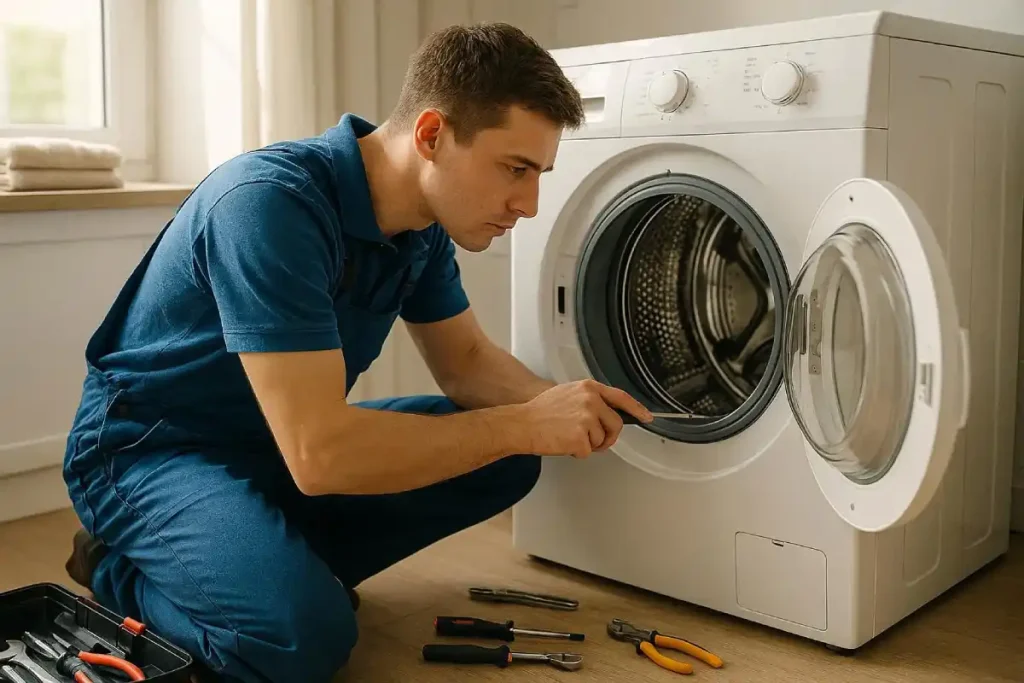Washing Machine Repair in Palm Jumeirah Feels Easy Until the Laundry Stops