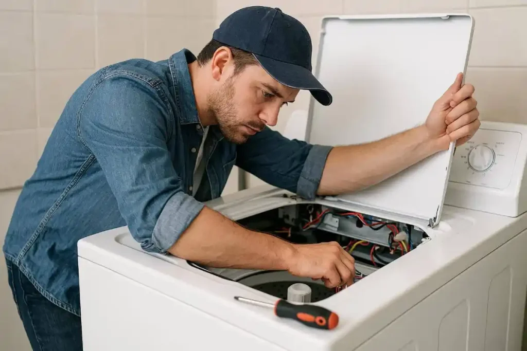 Washing Machine service centre in Al Sufouh
