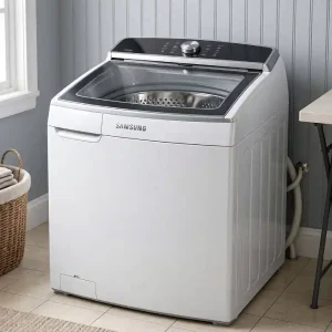 Samsung top load washing machine