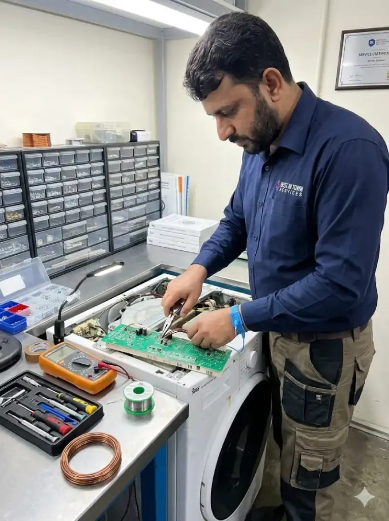 washing machine repair in dubai