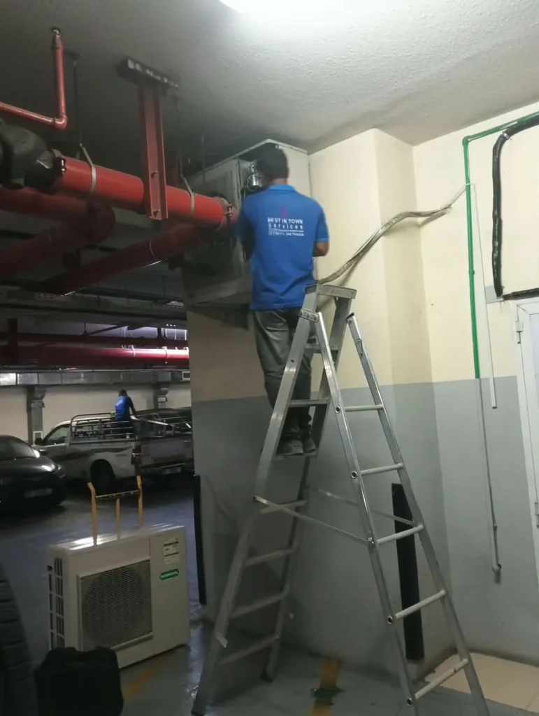 AC Repairing in dubai